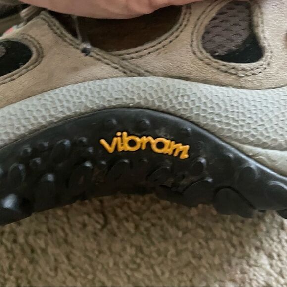 Merrell Men’s Walking/ Hiking Shoes Sz 10 Chameleon Ventilator Low Charcoal - Picture 4 of 13